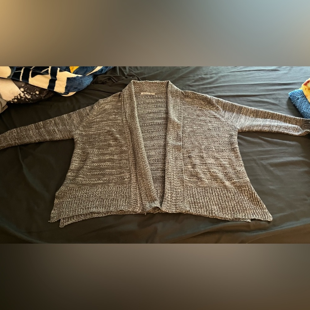 Women’s Jason Maxwell open front cardigan in size 3X